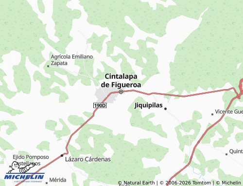Mappa MICHELIN Miguel Ángel Luna - ViaMichelin
