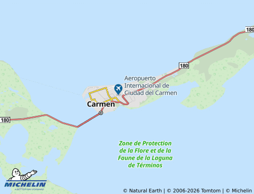 Mappa MICHELIN Belisario Domínguez - ViaMichelin