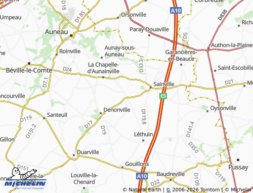 Mappa MICHELIN Maisons - ViaMichelin