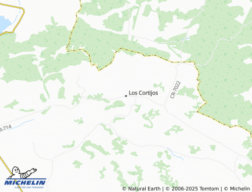 Carte MICHELIN Los Cortijos - ViaMichelin