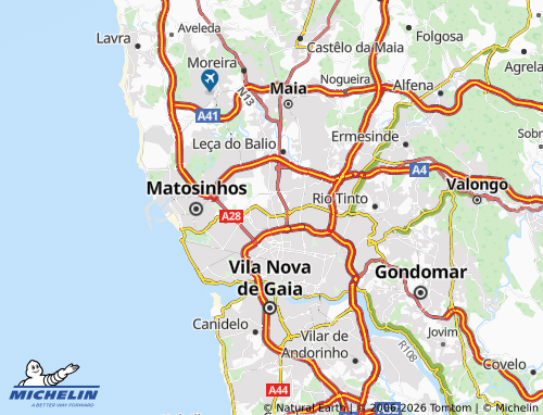 Mapa MICHELIN Viso de Cima - ViaMichelin