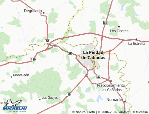 Mappa MICHELIN Camelinas - ViaMichelin