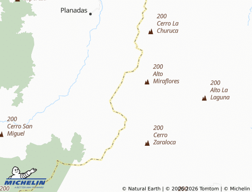 Mappa MICHELIN Pradera - ViaMichelin