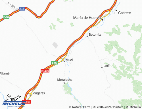 Mappa MICHELIN Montesol - ViaMichelin