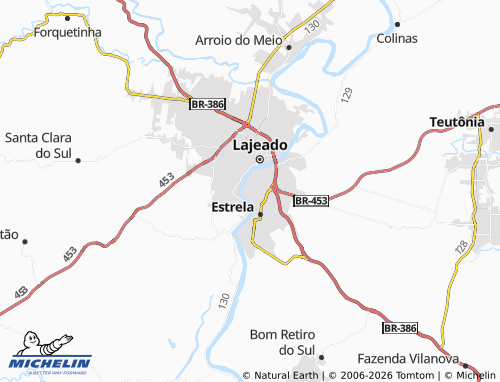 Mapa MICHELIN Moinhos - ViaMichelin