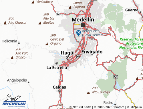 Kaart MICHELIN Tablazo - ViaMichelin