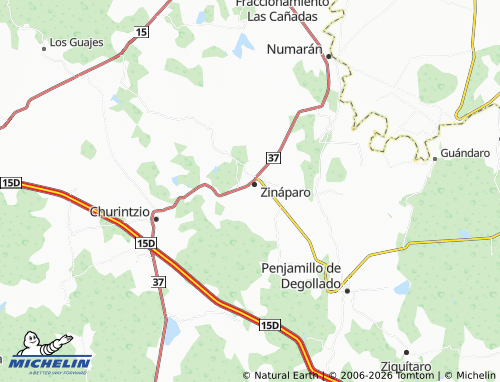 Mappa MICHELIN La Tepuza - ViaMichelin