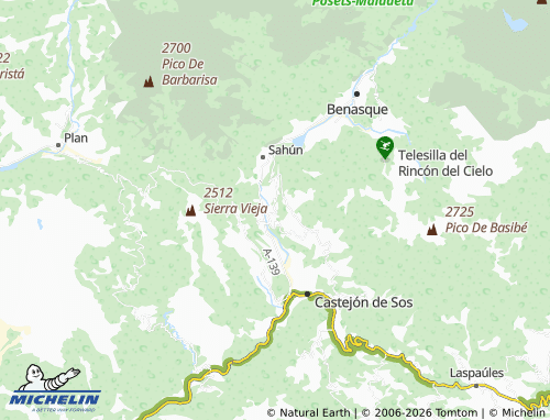 Mapa MICHELIN Sesué - ViaMichelin