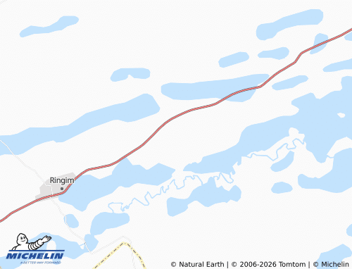 Mappa MICHELIN Mallamawa - ViaMichelin