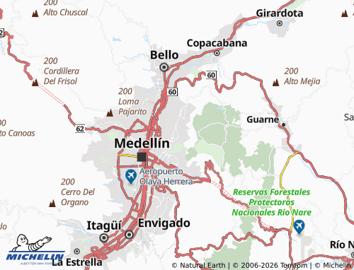 Carte MICHELIN El Raizal - ViaMichelin