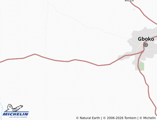 MICHELIN Too map - ViaMichelin