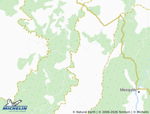 Mappa MICHELIN Presa de Rosarito - ViaMichelin