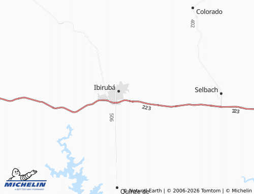 Mapa MICHELIN Bangu - ViaMichelin
