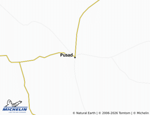 Mappa MICHELIN Pusad - ViaMichelin