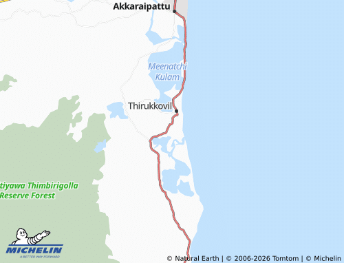 Mappa MICHELIN Vinayahapuram 2 - ViaMichelin