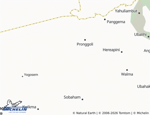 MICHELIN Huhulpunu map - ViaMichelin