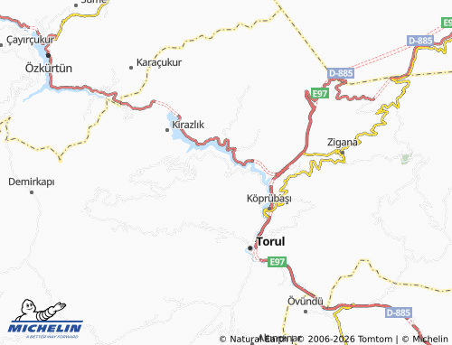 MICHELIN Yeşilköy map - ViaMichelin