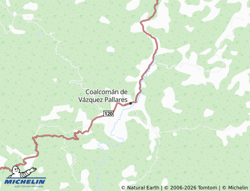 MICHELIN-Landkarte Lomas del Valle - ViaMichelin