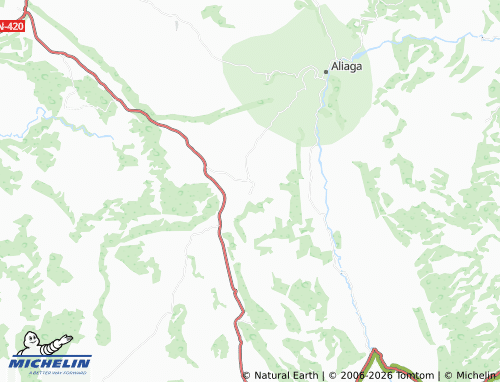 Mapa MICHELIN Camarillas - ViaMichelin
