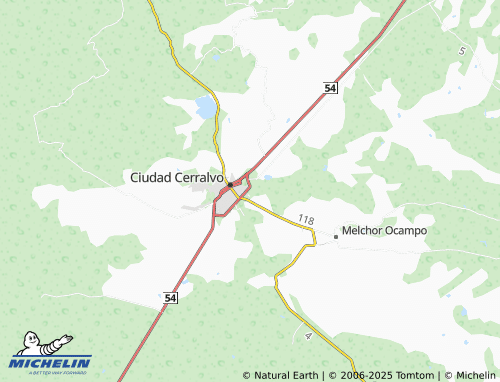 MICHELIN Área Industrial map - ViaMichelin