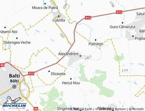 Mappa MICHELIN Biruința - ViaMichelin