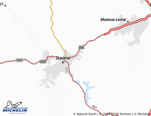 MICHELIN Olaria map - ViaMichelin
