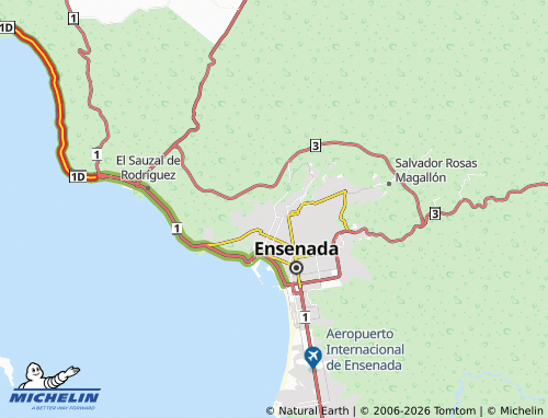 Mapa MICHELIN Benito Juárez - ViaMichelin