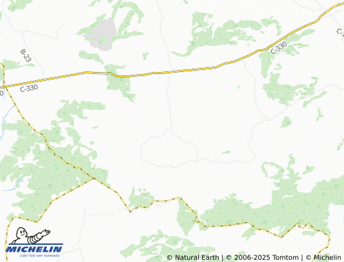 MICHELIN Moralejo map - ViaMichelin