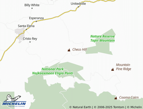 Mappa MICHELIN El Progresso - ViaMichelin