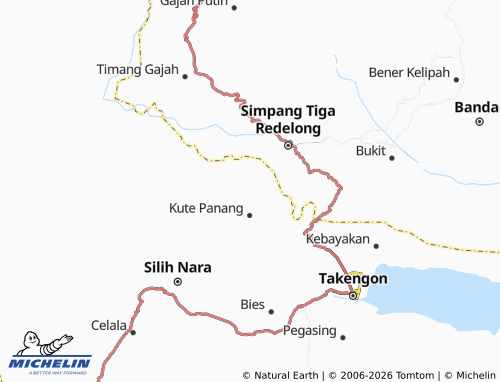Mappa MICHELIN Dedingin - ViaMichelin