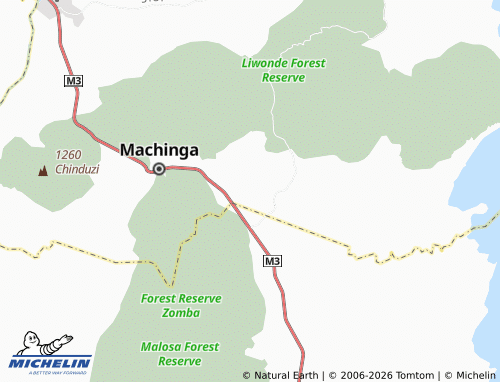 Mapa MICHELIN Kundecha - ViaMichelin