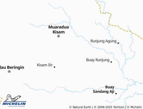 Carte MICHELIN Muara Sindang - ViaMichelin