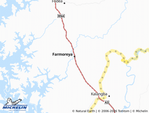 MICHELIN-Landkarte Farmoreya - ViaMichelin