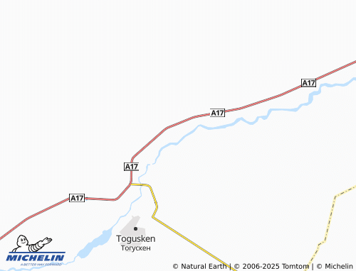 Mapa MICHELIN Akbaz - ViaMichelin