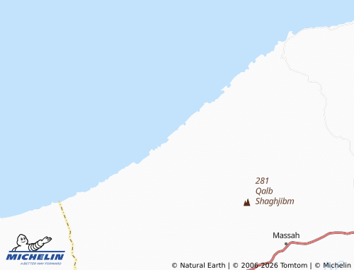 Mappa MICHELIN Al Haniyah - ViaMichelin
