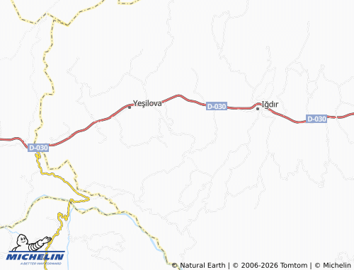 Mappa MICHELIN Üçpınar - ViaMichelin
