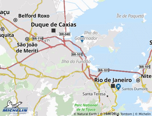 Mapa MICHELIN Olaria - ViaMichelin