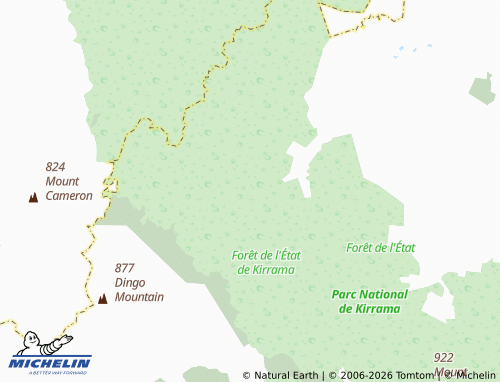Mappa MICHELIN Kooroomool - ViaMichelin