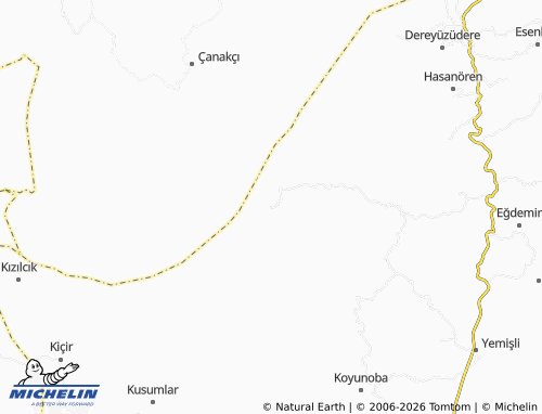 Mappa MICHELIN Çamlık - ViaMichelin