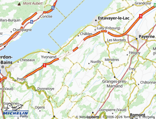 Mappa MICHELIN Murist - ViaMichelin