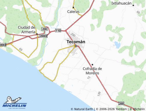 Mappa MICHELIN Llanos de San José - ViaMichelin
