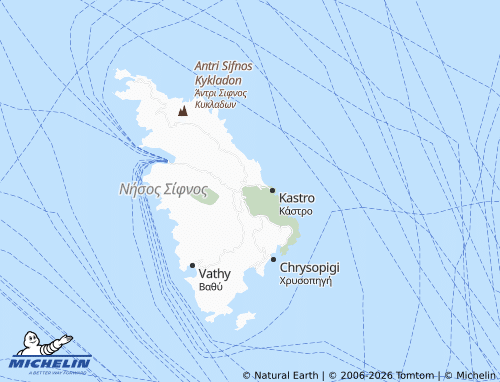 Carte MICHELIN Kato Petalion - ViaMichelin