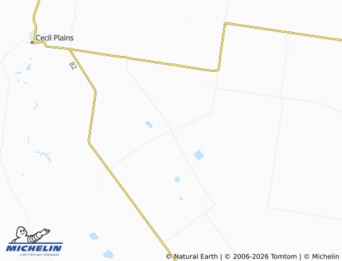 Mapa MICHELIN Branchview - ViaMichelin
