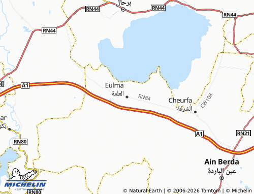Carte MICHELIN Eulma - ViaMichelin