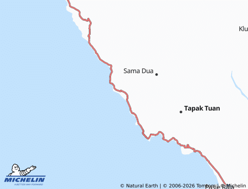MICHELIN Gadang map - ViaMichelin