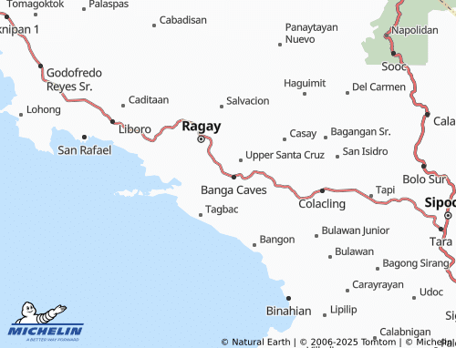 MICHELIN Cabinitan map - ViaMichelin