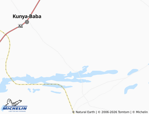Mappa MICHELIN Makangawa - ViaMichelin