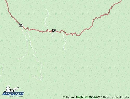 Mappa MICHELIN Las Tortugas - ViaMichelin