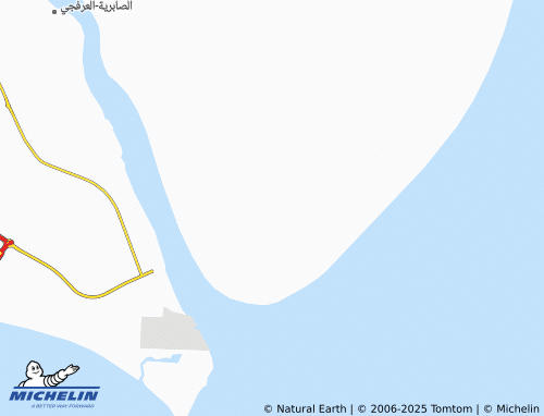 Carte MICHELIN Jazeerat Boubyan - ViaMichelin