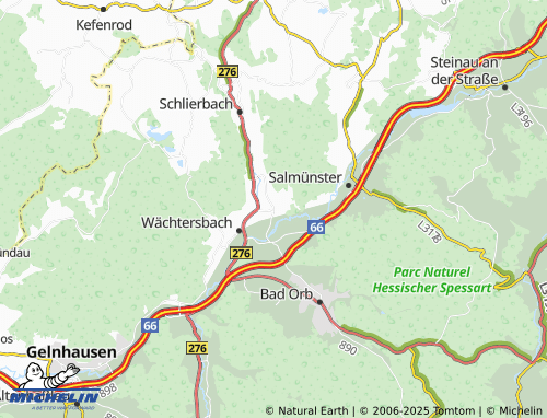 Carte MICHELIN Neudorf - ViaMichelin
